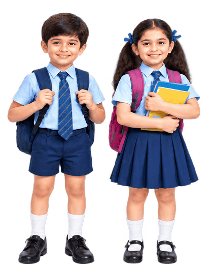 Kakatiya Uniforms students